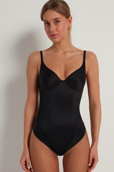 Microfiber Balconette Bodysuit