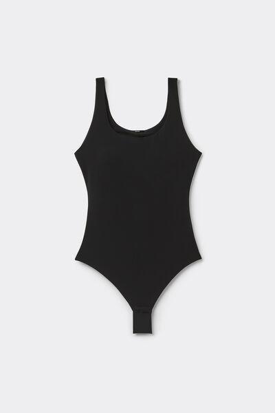 NERO 2 In 1 Natural Lifting Body with Wide Shoulder Straps, Black, large image number 0