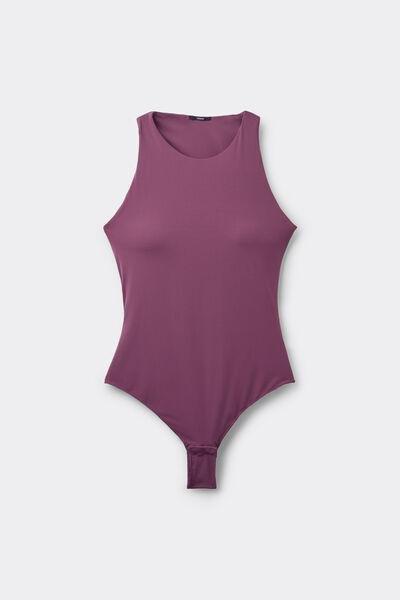Pink Light Touch Two In One Bra Bodysuit, , large image number 4