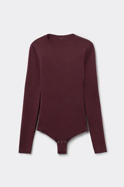 PRECIOUS RUBY Invisible Therm Long Sleeve Round Neck Body, 5701_581Z, large image number 0