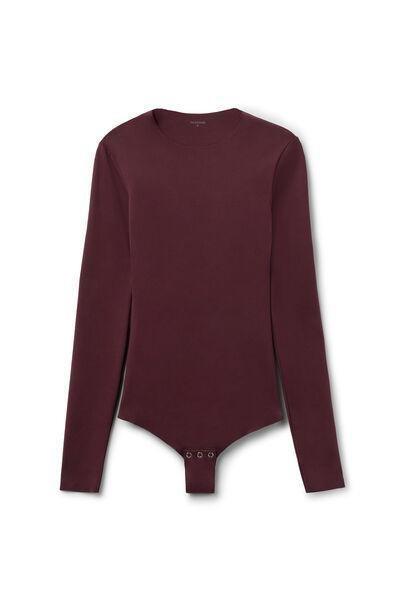 PRECIOUS RUBY Invisible Therm Long Sleeve Round Neck Body, 5701_581Z, medium