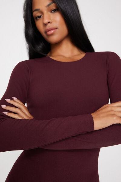 PRECIOUS RUBY Invisible Therm Long Sleeve Round Neck Body, 5701_581Z, large image number 3