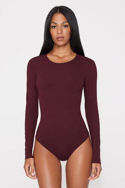 PRECIOUS RUBY Invisible Therm Long Sleeve Round Neck Body, 5701_581Z, large image number 4