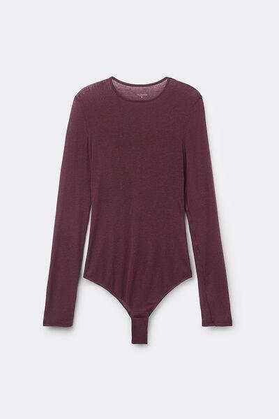 Purple Rounded-Neck Body, 5701_065Y, large image number 4