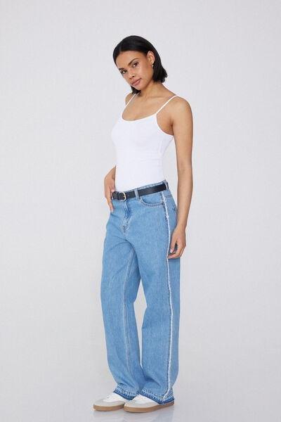 White Lounge Retreat Bodysuit, White, large image number 0