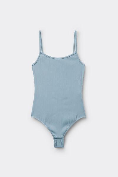 Blue Lounge Retreat Bodysuit, 5701_326Y, large image number 4