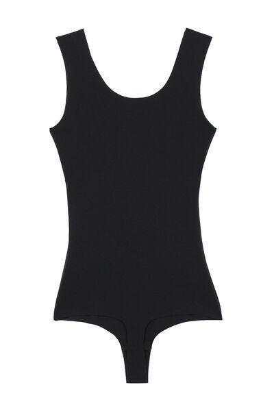 Black Laser-Cut Cotton Body, Women, , large image number 5