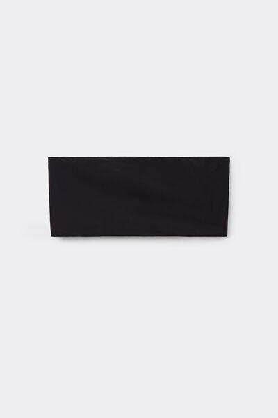 Black Sydney Bandeau Bra, , large image number 4