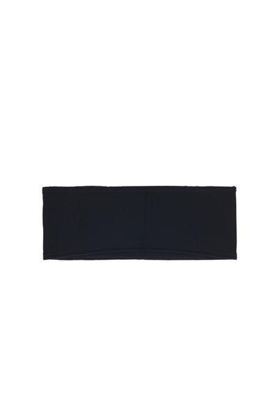 Black Sydney Bandeau Bra, , large image number 5