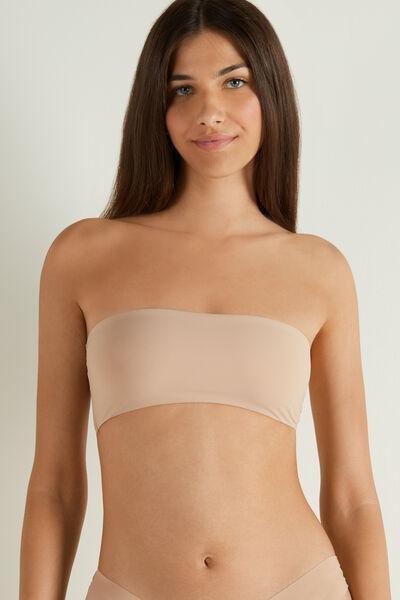 Nude Sydney Bandeau Bra Top, , medium
