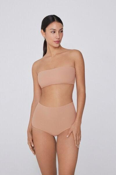 Nude Sydney Bandeau Bra Top, Natural Blush, medium