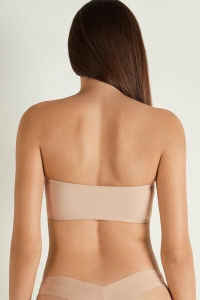 Nude Sydney Bandeau Bra Top, , large image number 2