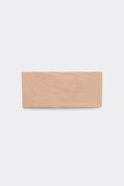 Nude Sydney Bandeau Bra Top, Natural Blush, large image number 4