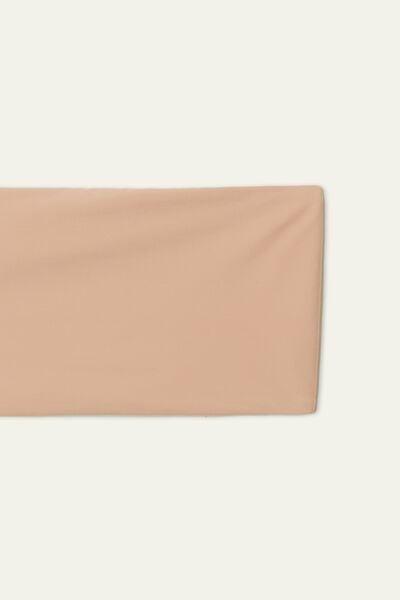 Nude Sydney Bandeau Bra Top, Natural Blush, large image number 6