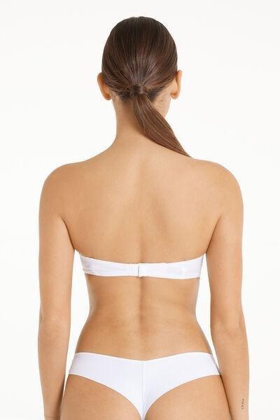أبيض - حمالة صدر مبطن من نيويورك من الأليا" الدقيقة ، للنساء, White, large image number 2