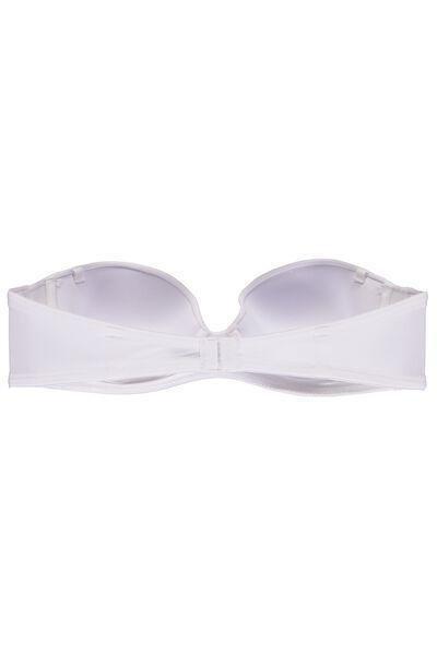 Tezenis - White New York Padded Bandeau Bra