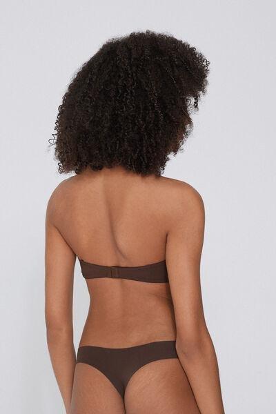 Brown Padded Bra, 5701_830W, large image number 2