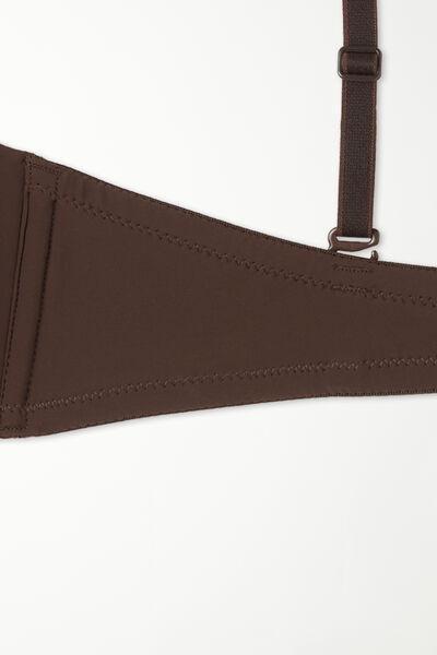 Brown Padded Bra, 5701_830W, large image number 5