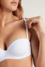 Tezenis - صدرية مدريد باندو بيضاء ، للنساء
