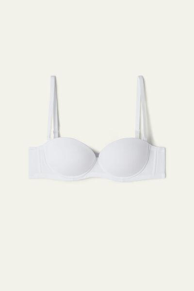 Tezenis - White Madrid Bandeau Bra