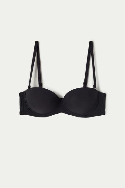 Tezenis - Black Madrid Bandeau Bra