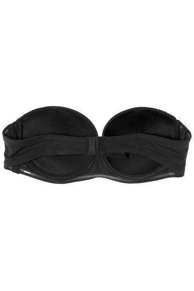 Tezenis - Black Madrid Bandeau Bra