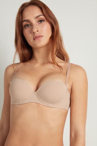 Nude Madrid Bandeau Bra, , medium