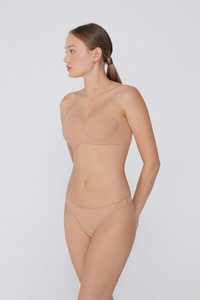 Nude Madrid Bandeau Bra, Natural Blush, medium