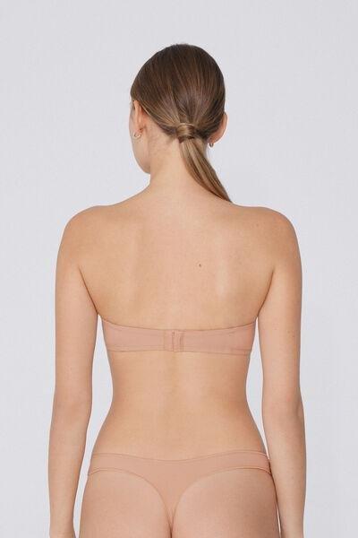 Nude Madrid Bandeau Bra, Natural Blush, medium