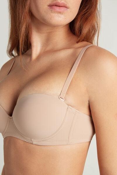 Nude Madrid Bandeau Bra, , large image number 3