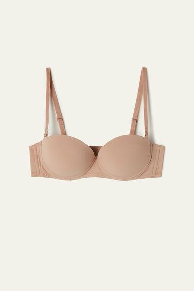 Nude Madrid Bandeau Bra, , large image number 4
