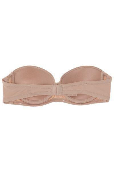 Nude Madrid Bandeau Bra, , large image number 5