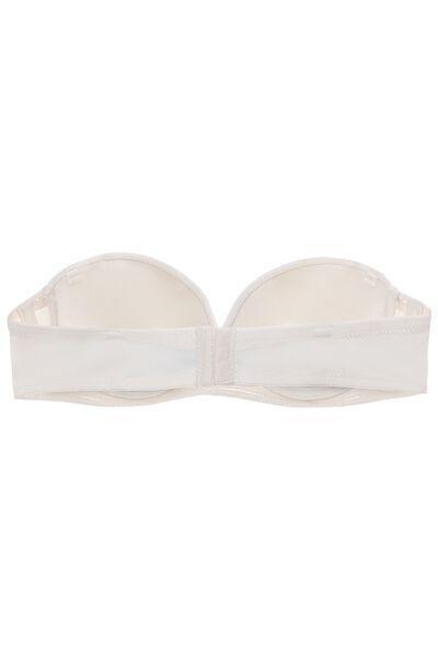 Cream Madrid Bandeau Bra, , large image number 5