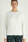 Tezenis - White Long-Sleeved Thermal Top