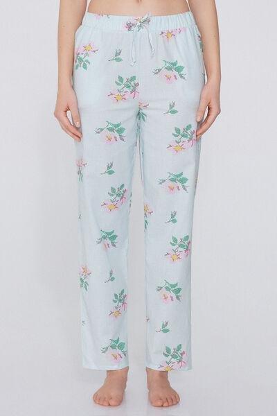 Multicolour Canvas Drawstring Trousers, , large image number 0