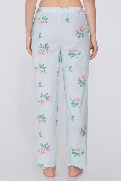 Multicolour Canvas Drawstring Trousers, , large image number 2