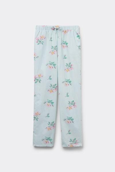 Multicolour Canvas Drawstring Trousers, , large image number 4