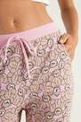 Tezenis - Pink Teddy Print Trousers