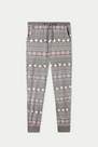 Tezenis - Grey Nordic Print Trousers
