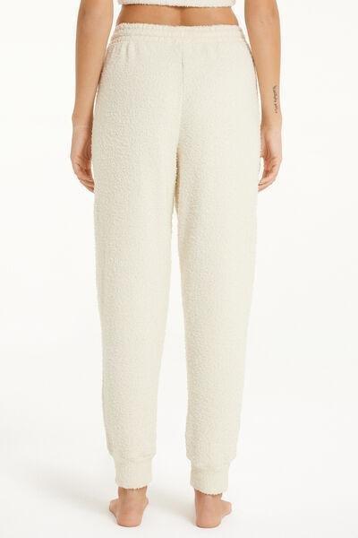 Cream New Teddy Trousers, , large image number 2