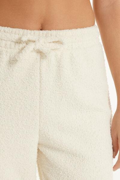 Cream New Teddy Trousers, , large image number 3