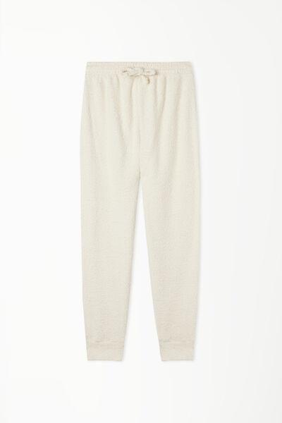 Cream New Teddy Trousers, , large image number 4