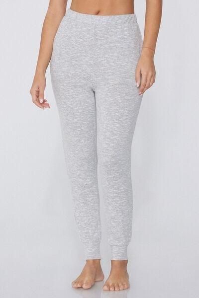 Grey Jogging Pants Loungewear, , large image number 0