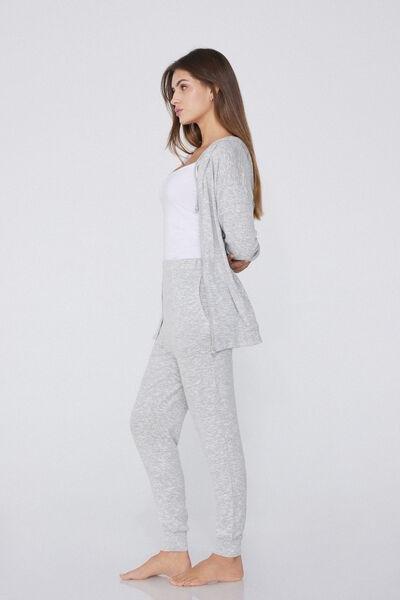 Grey Jogging Pants Loungewear, , large image number 1