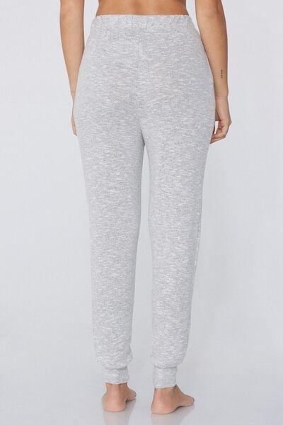Grey Jogging Pants Loungewear, , large image number 2