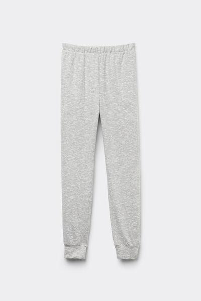 Grey Jogging Pants Loungewear, , large image number 4