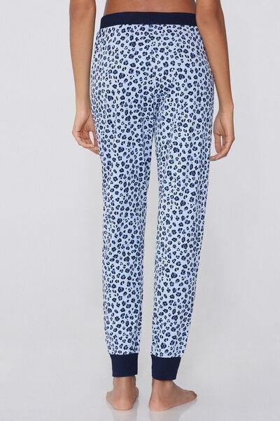 Multicolour Printed Drawstring Trousers, , large image number 2