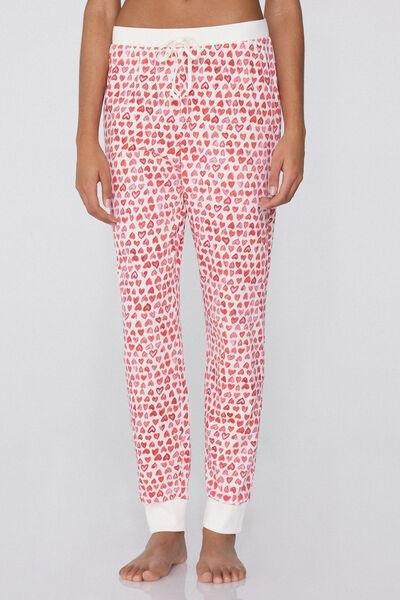 Multicolour Printed Drawstring Trousers, 5701_402Y, large image number 1