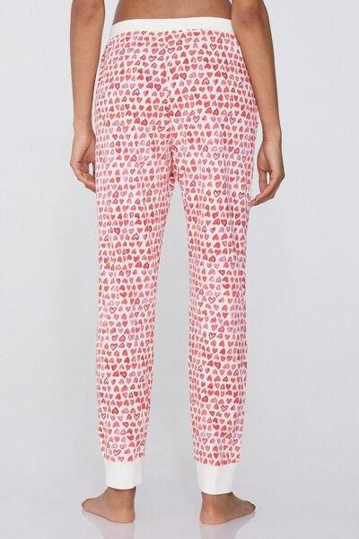 Multicolour Printed Drawstring Trousers, 5701_402Y, large image number 2