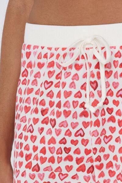 Multicolour Printed Drawstring Trousers, 5701_402Y, large image number 3